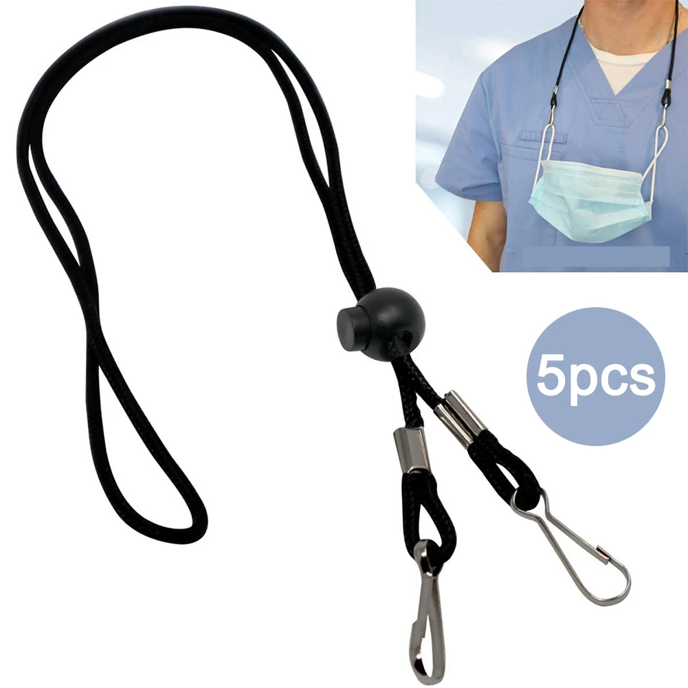 5/10 шт. Регулируемый удлинитель для маски лица удобный и держатель ушей подвесная
