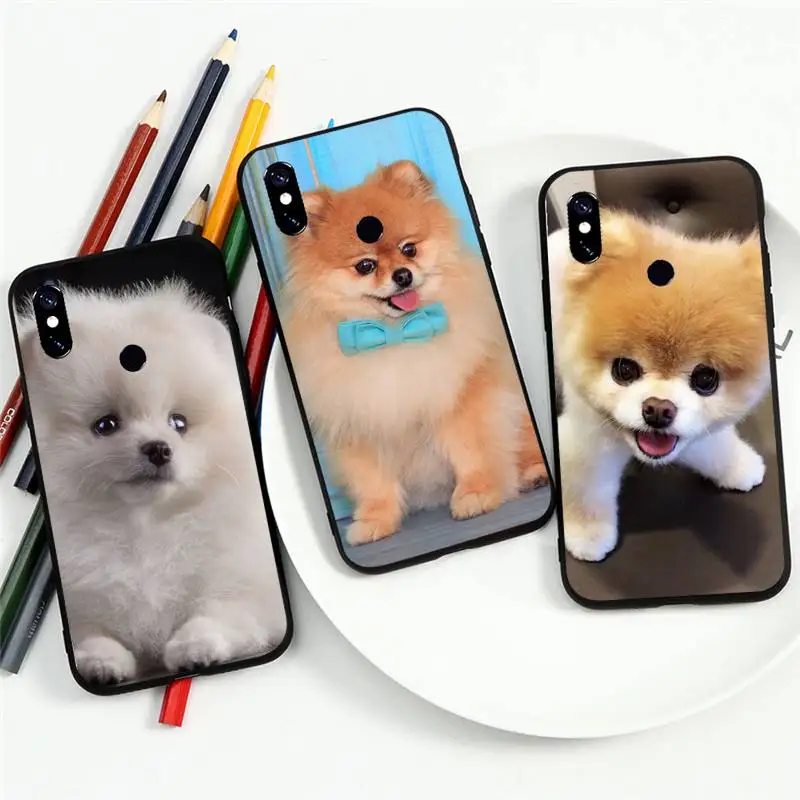 

Hiromi dog lovely animals Phone Case For Xiaomi Redmi note 7 8 9 11 t s 10 A pro lite funda shell coque cover