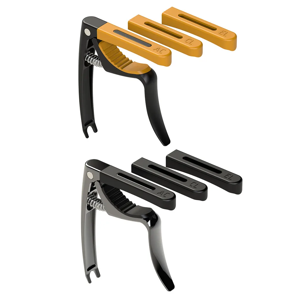 

Гитарный каподастр 3 в 1, быстросменный каподастр, регулировка тона, зажим для акустической классической электрогитары, музыкальный инструм...