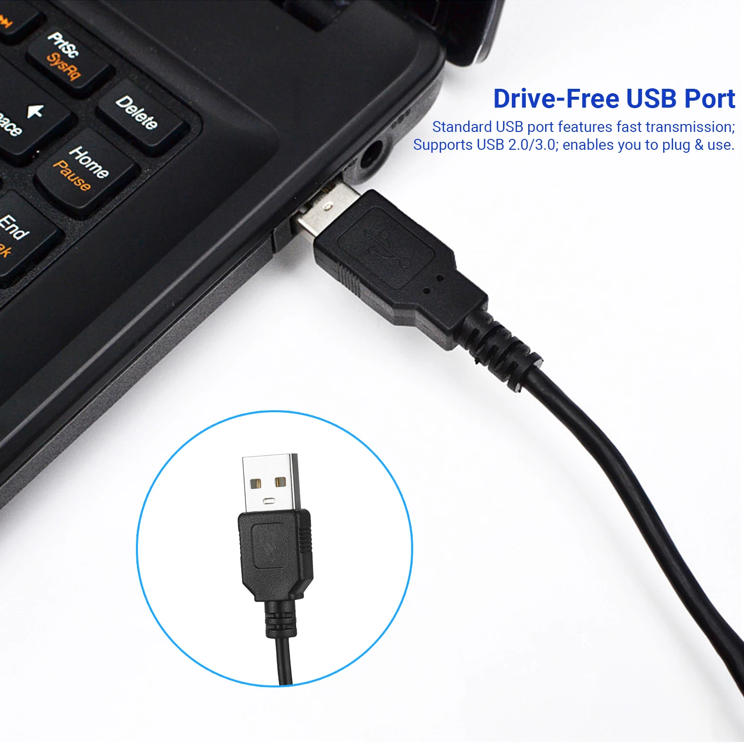 USB веб камера 1080p HD 30 кадров в секунду настольный ПК с зажимом для ноутбука