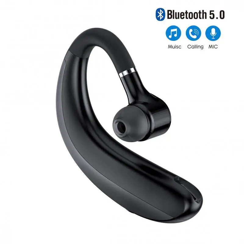 

Bluetooth Earphones Headphones Handsfree Wireless Headset Business Earbud Drive Call Sports Receiver For Iphone 11 12 Samsung