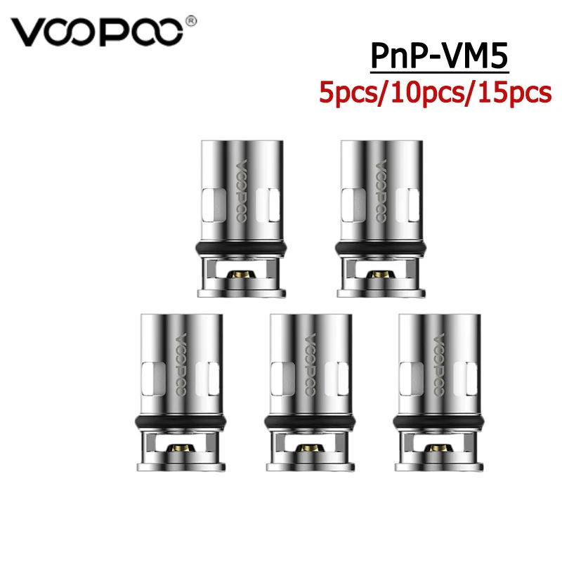 Испаритель VOOPOO PnP VM5 PnP-VM5 Ом для Drag X S mini 2 5-15 шт. |