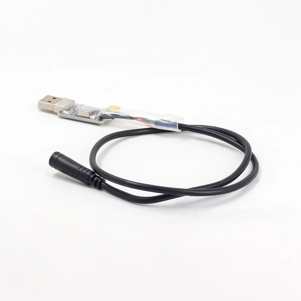 USB кабель для программирования EBike Для Bafang / 8fun BBS01 BBS02B BBS03B BBSHD запрограммированный