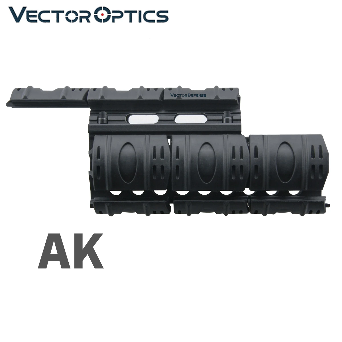

Vector Optics AK 47 AK74 Handguard 20mm Picatinny Quad Rail System Mount
