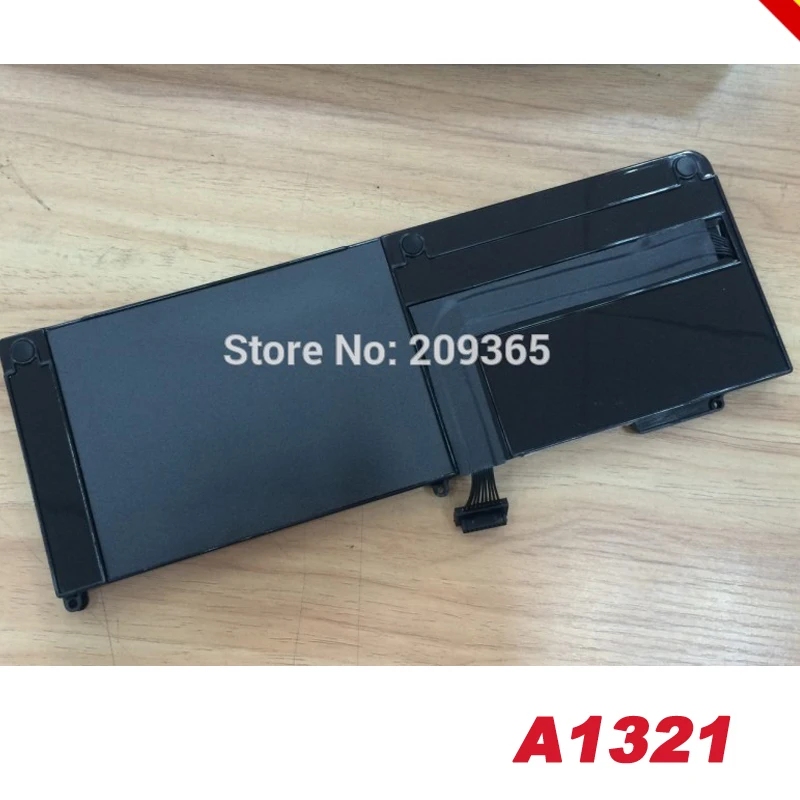 Новый аккумулятор для ноутбука MacBook 15 дюймов A1286 MB986LL/A MB985 сменный A1321 бесплатная