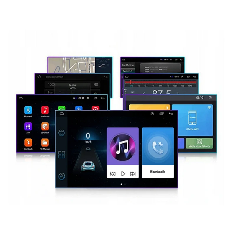 Автомагнитола 2 din с gps мультимедиа для автомобиля Android 10 0 VW Golf 5 6 Je tta Mk5 Mk6 Passat CC Tiguan