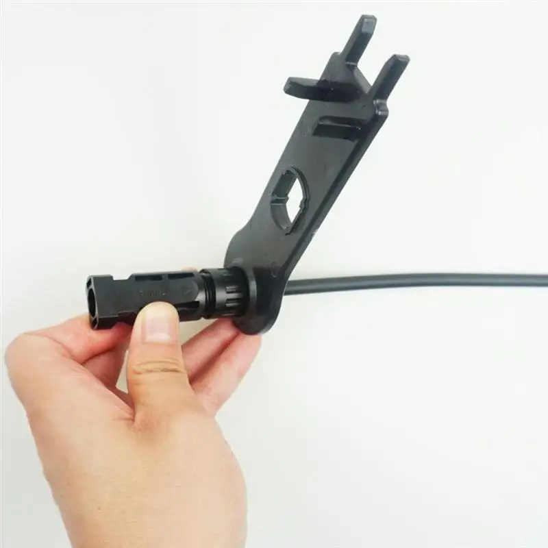 

WINOMO 4pcs Spanner Wrench Solar Panel Connector Disconnect Tool Spanners Wrench Plastic Pocket Solar Connector Wrench Spanner