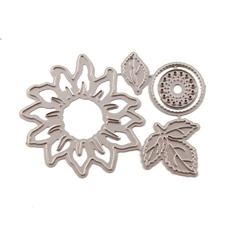 

Leaf Metal Cutting Dies Stencil DIY Scrapbooking Album Stamp Paper Card Embossing Decor Craft