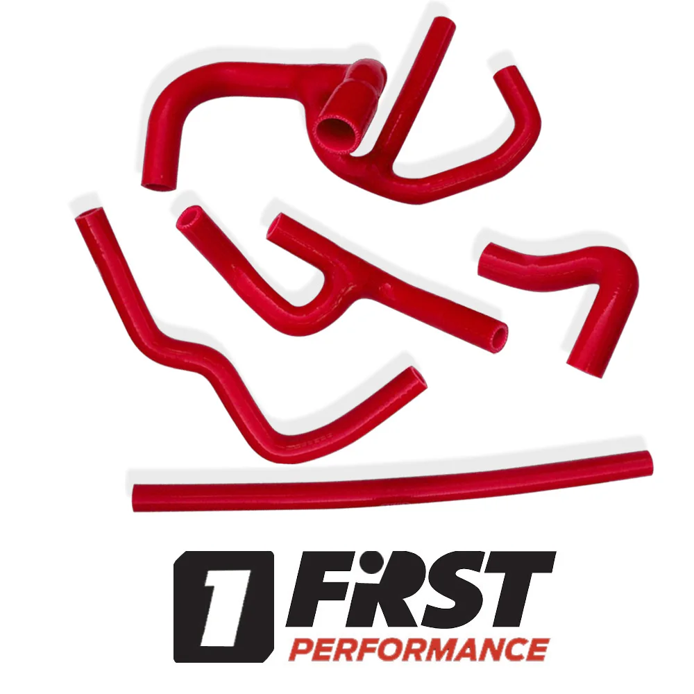 

For Austin Rover Mini Cooper S SPi 1725 1.3L Silicone Radiator Coolant Hose Tube 1991-1996