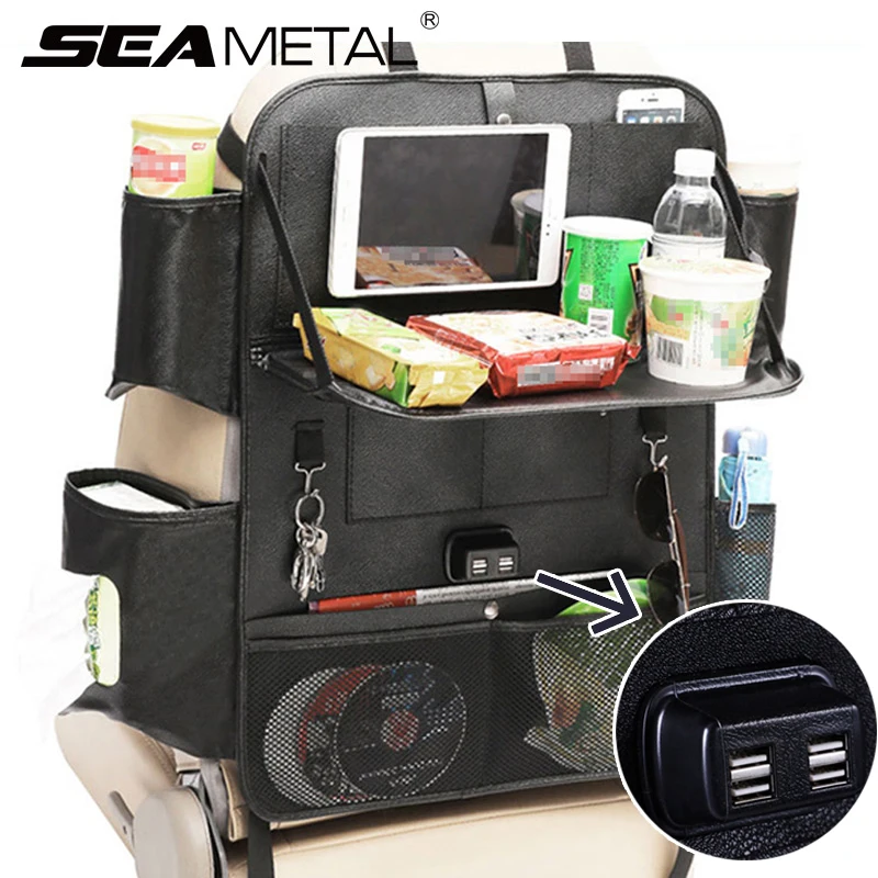 Автомобильный органайзер задний карман для сиденья сумка хранения заднего