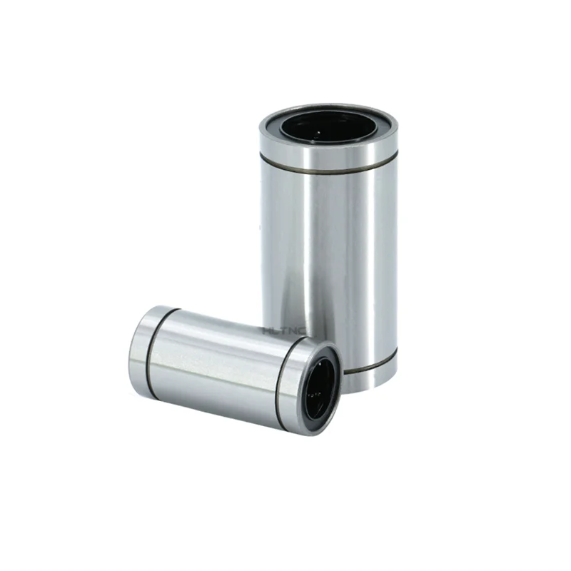 1 шт. сплошной полимер удлиненная втулка оптическая ось линейный подшипник LM8LUU 8