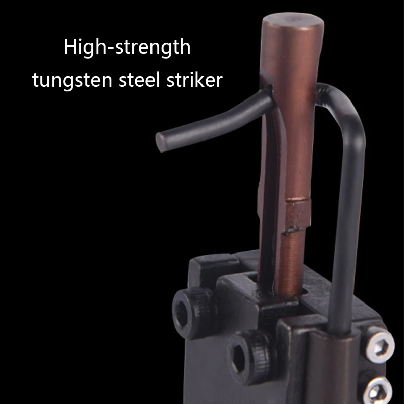 

R9UF Manual Cement Nail with Slot Nailing Machine Wire Slot Nail Steel Nail for Cement Lime Wall Tile