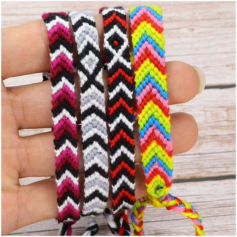 

XUXI Women Fashion Hand-woven Rope Chain lovers' Vintage Lace-up Bracelets S097