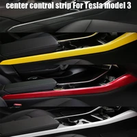 for tesla model 3 car carbon fiber abs side trim accessories protection side protector cover