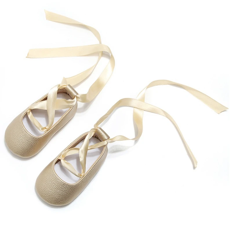 Детские дышащие кроссовки с перекрестной шнуровкой для девочек Нескользящие