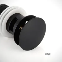 Донный клапан для ванны/раковины. Нажатие на кнопку перекрывает слив, повторное нажатие открывает.#3