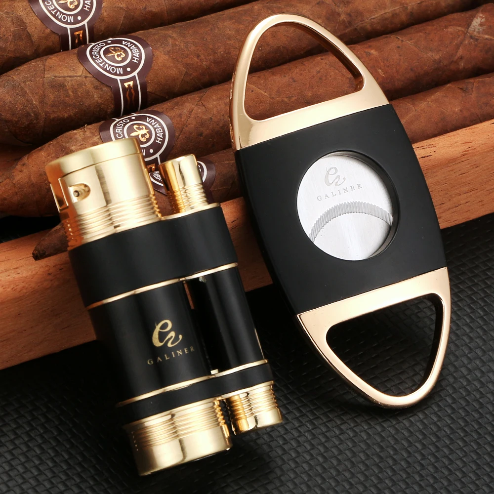 Metal Stainless Steel Guillotine Cigar Cutter Sharp Portable