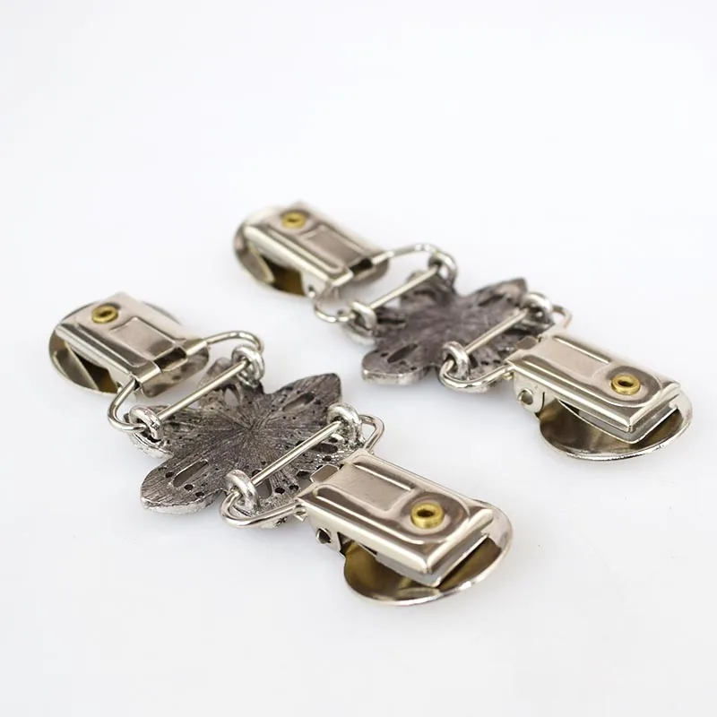 2 шт. Европейский ретро Кристалл кардиган клип одежда стразы декоративные