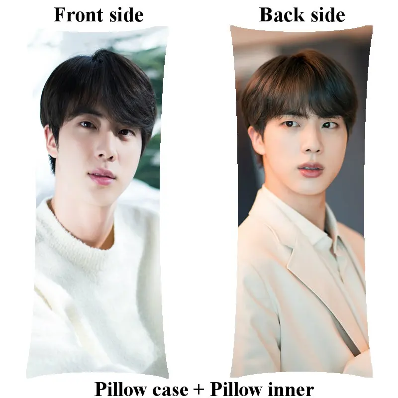 Корейская длинная подушка Kpop Kim Seok Jin внутренняя для тела женщин на заказ|Подушки