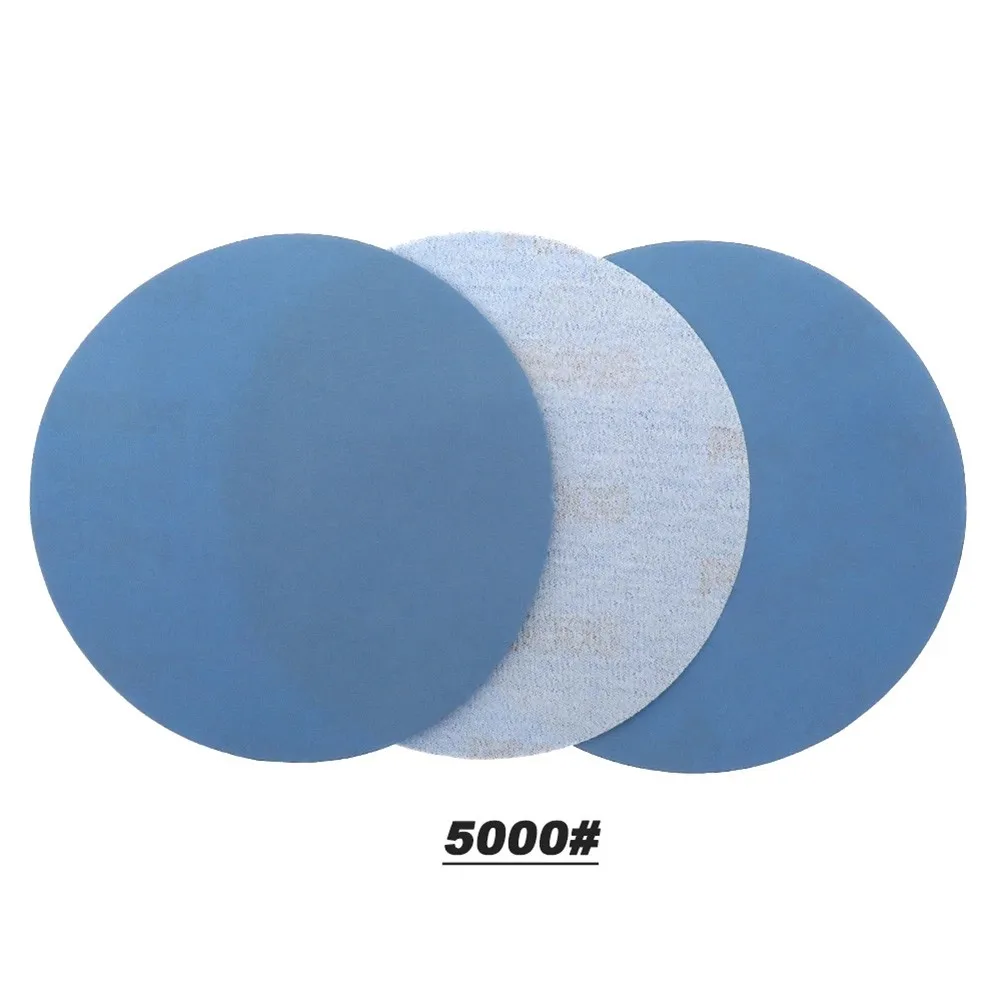 

25Pcs Polished Sandpaper 3inch/75mm 1000/2000/3000/4000/5000Grit Water Dry Sanding Discs Sandpaper Car Polishing Machine Parts