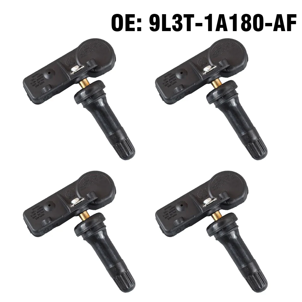 Датчик давления в шинах автомобиля TPMS 9L3T-1A180-AF 4 шт. для Ford Fiesta C-Max Φ Lincoln MKC MKS MKT MKZ |