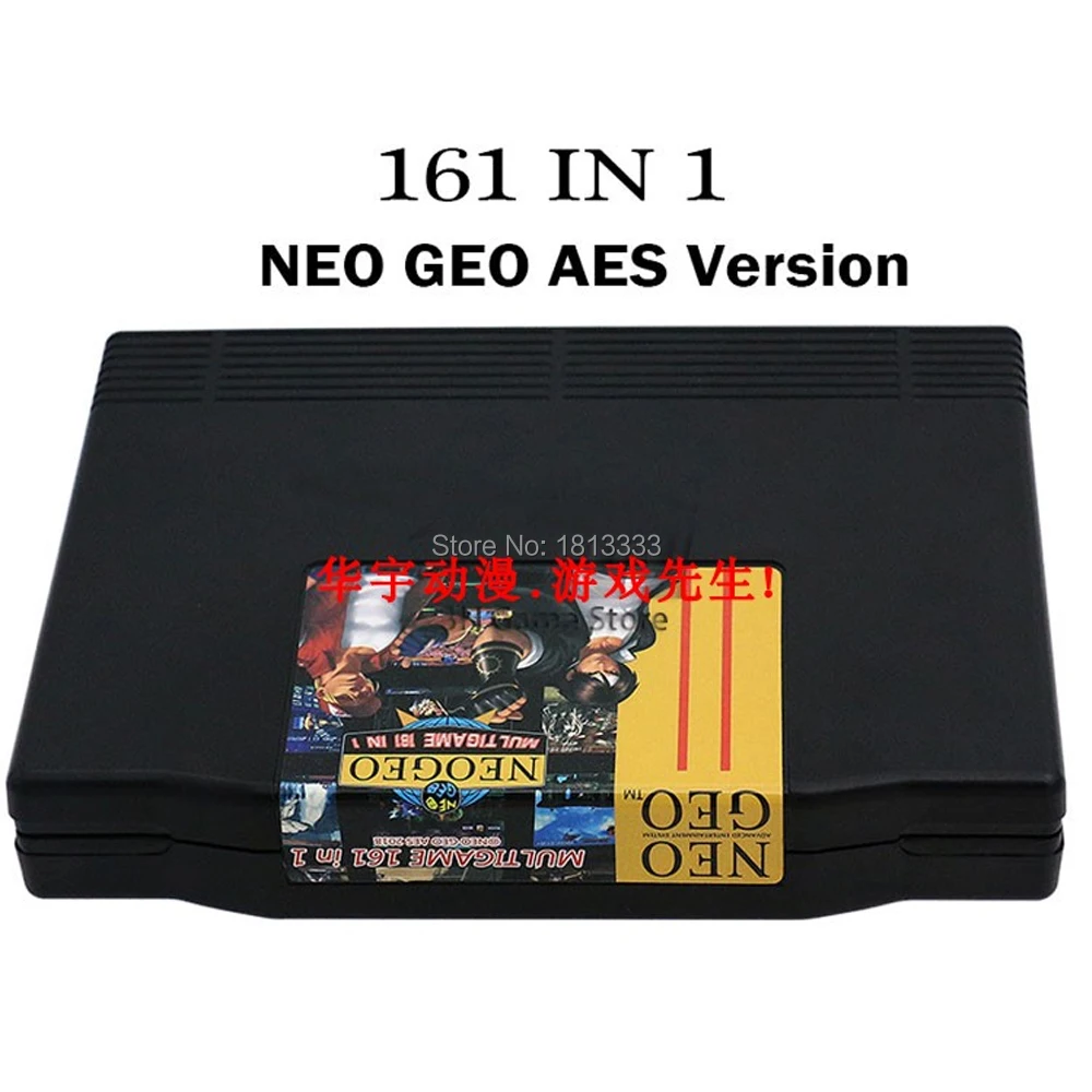 Игровая доска SNK neo geo mvs 161 в 1 картридж для мультиигр JAMMA аркадная игровая