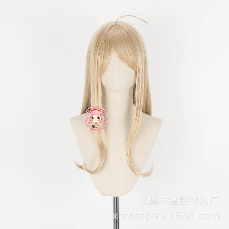 Dangan Ronpa Danganronpa V3 Косплей пианист акамацу КАЕДЕ парик длинный мягкий Золотой Блонд