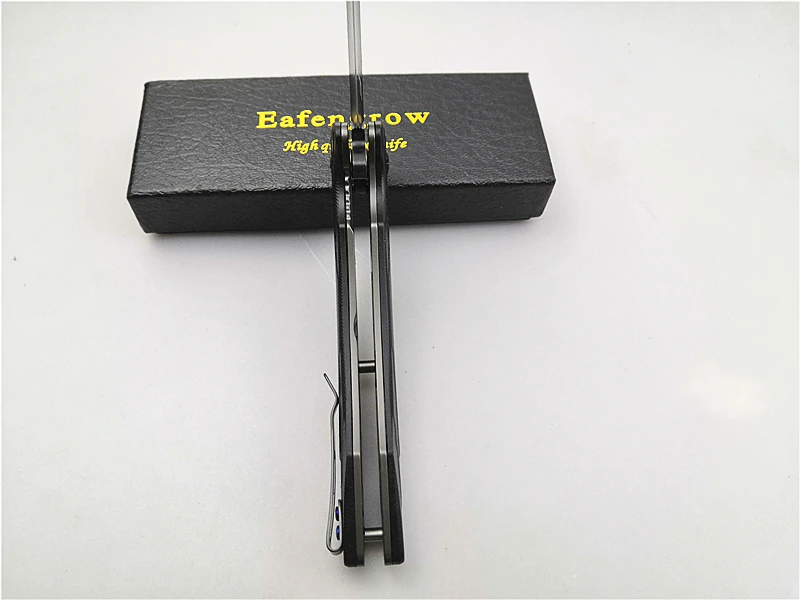 Складной нож Eafengrow EF915 D2 с рукояткой g10 складной для охоты повседневного