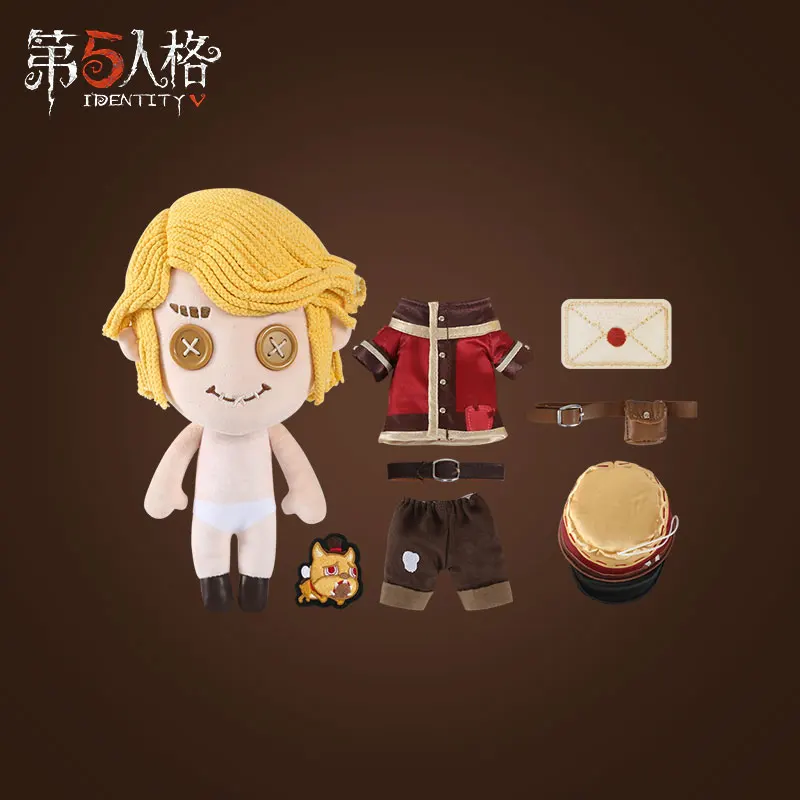 Игровой персонаж V официальная оригинальная плюшевая кукла Виктора выжившего в