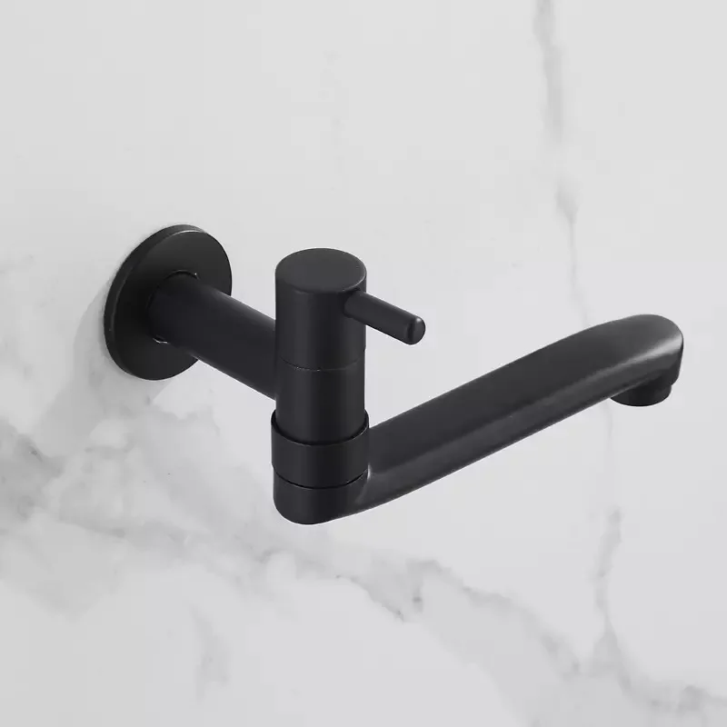 Вращающийся Смеситель для бассейна G1/2 однорычажный удлиненный современный