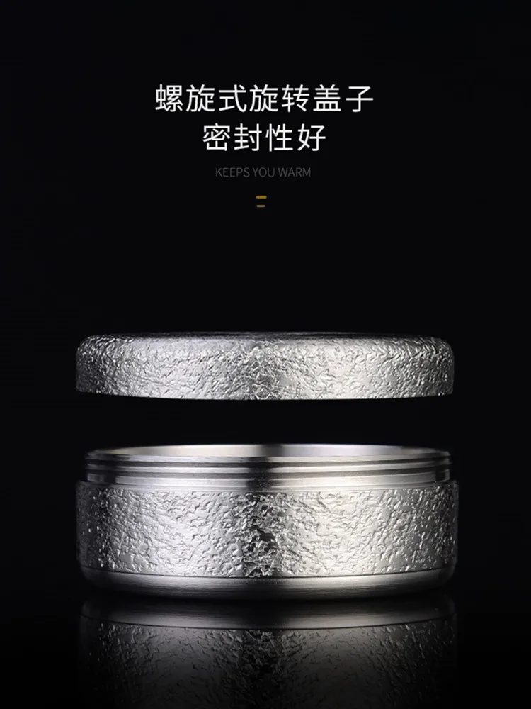 Маленькая винтажная чайная коробка упаковка кофейный контейнер многоразовый