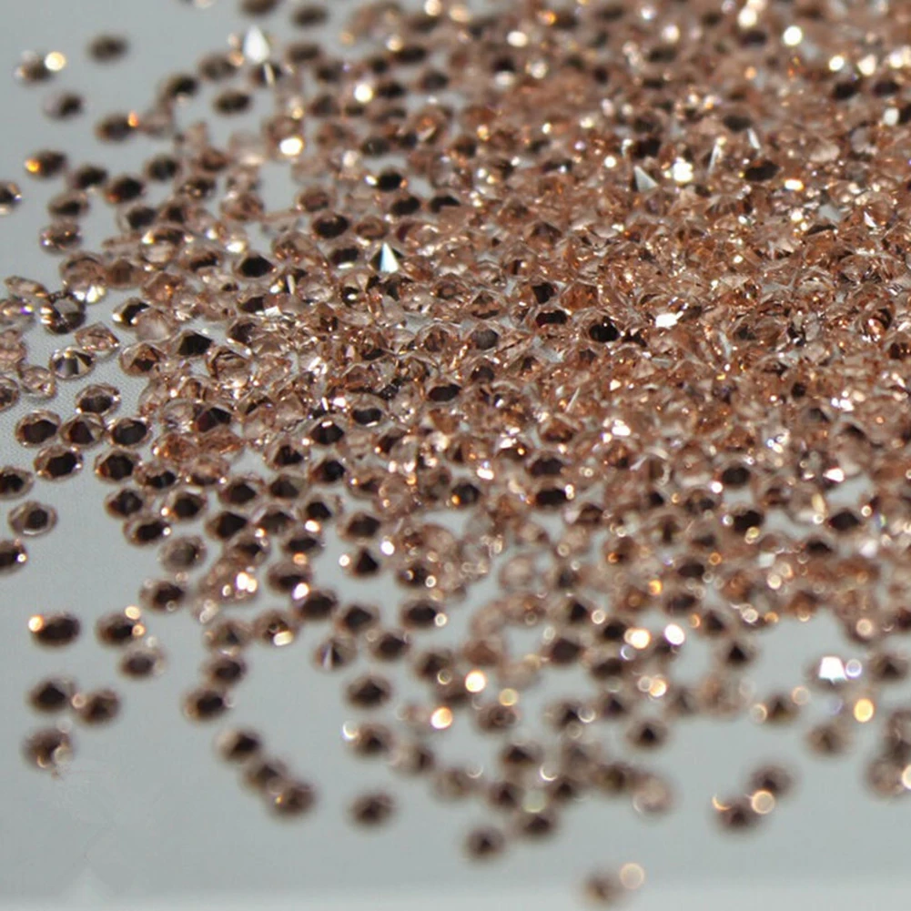 1000 шт. 1 2 мм стразы песок микро-блестящие мини-Типсы для дизайна ногтей украшение