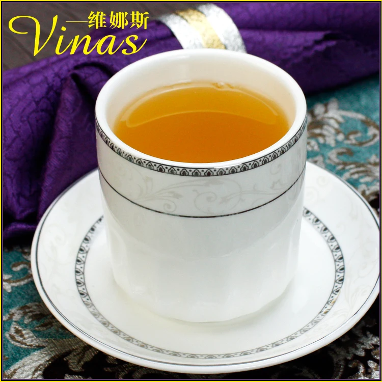 Посуда Phnom Penh Геометрическая керамическое обеденное блюдо фарфоровая десертная