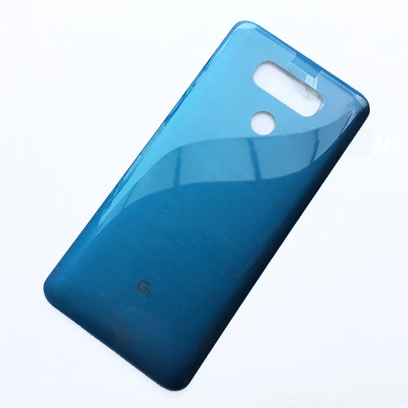 dark blue BINYEAE новая стеклянная крышка батареи для LG G6 H870 H870DS H871 H872 H873 LS993 US997 G6 подходит задний корпус чехол+ Инструменты для ремонта - Цвет: dark blue