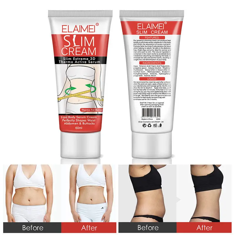 Антицеллюлитный крем для похудения Расширенный Крем тела Эффективная Сыворотка