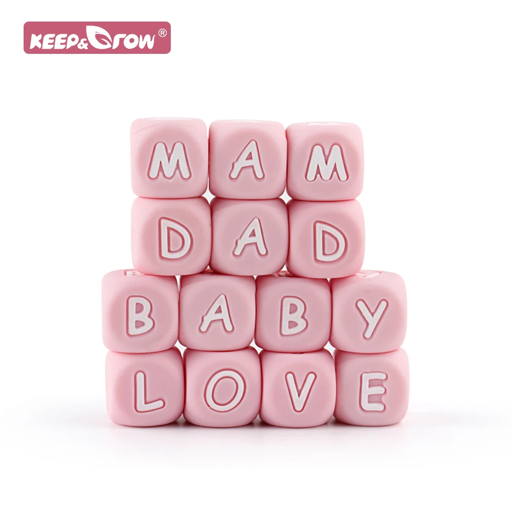 

10 шт., Детские Силиконовые Бусины, 12 мм