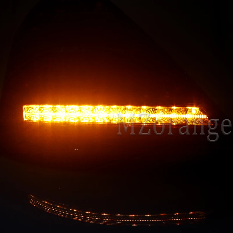 Для Mercedes-Benz W221 s-класс 2007 2008 2009 задний светильник сигнал поворота Задний светильник S задний бампер светильник Предупреждение ющий тормозной светильник