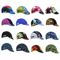 2020 classic cycling caps bike wear hats breathable bicycle caps free size be elastic men and women 16 style arbitrary choice