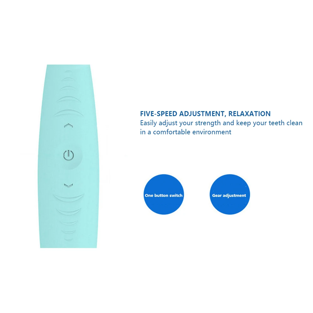 Manooby Электрический звуковой стоматологический скалер для удаления зубного камня