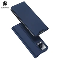 for realme 8 pro %d1%87%d0%b5%d1%85%d0%be%d0%bb dux ducis magnetic leather soft tpu flip wallet stand cover with card slot for realme 8 case