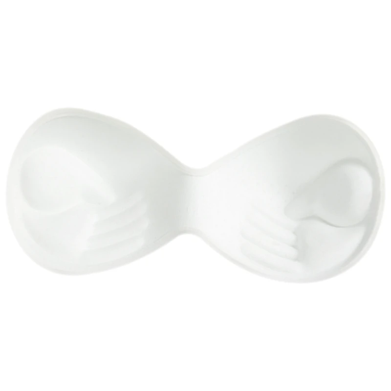 Женский цельный съемный нагрудный бюстгальтер с накладкой на грудь аксессуар