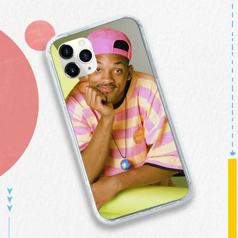 

The fresh prince of bel air American TV show Anti-fall Phone Case for iPhone 11 12 pro XS MAX 8 7 6 6S Plus X 5S SE 2020 XR