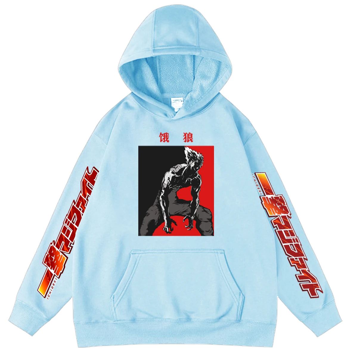 

Anime Clothes One Punch Man Patterned Graphic Printing Cartoon Hooded Hoody Cool Pullovers Harajuku Unisex Hoodie Sweatshirt