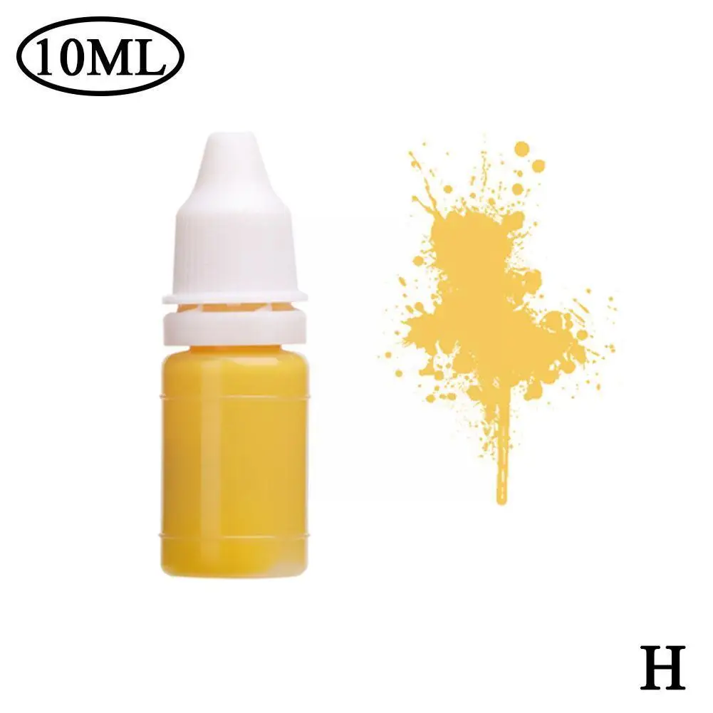 

1pcs Flash Refill Ink Colorful Inking Photosensitive Seal Paper Oil Make Stamp DIY Seal Craft For Wood 10ml Scrapbooking We I3X4