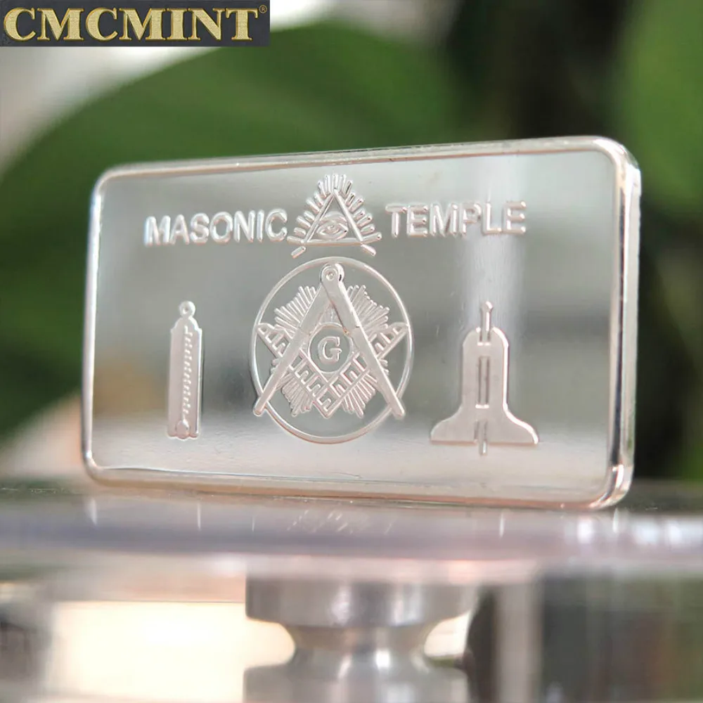. 100 серебряные мельницы. 999 масонский стержень B64
