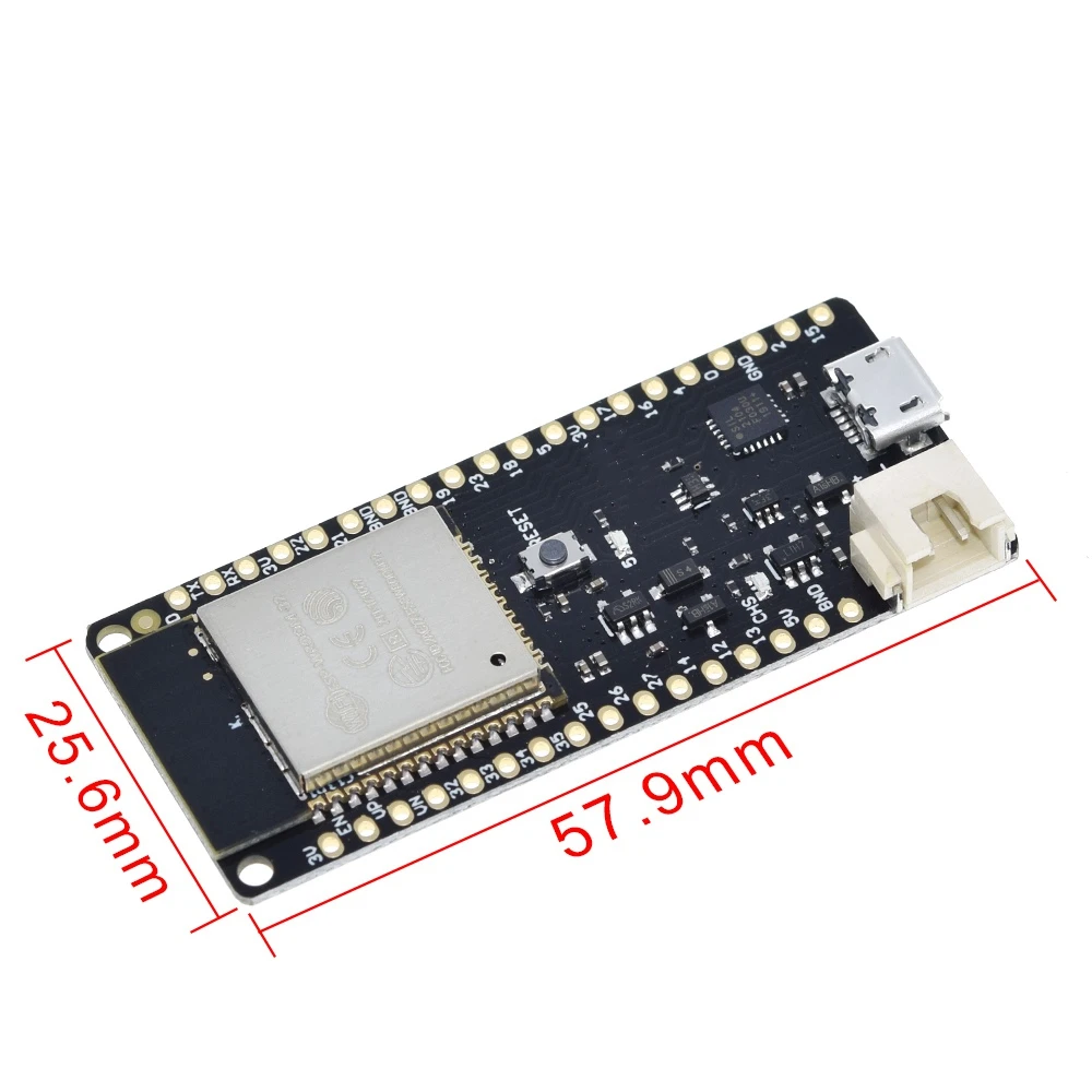 Флэш-память 4 МБ для WeMos D1 ESP32 ESP-32 ESP32S беспроводной модуль с Wi-Fi и Bluetooth двухъядерный