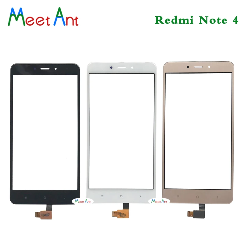 Сенсорный экран 5 дюйма для Xiaomi Redmi Note 4 / 4X дигитайзер сенсорного экрана внешнее