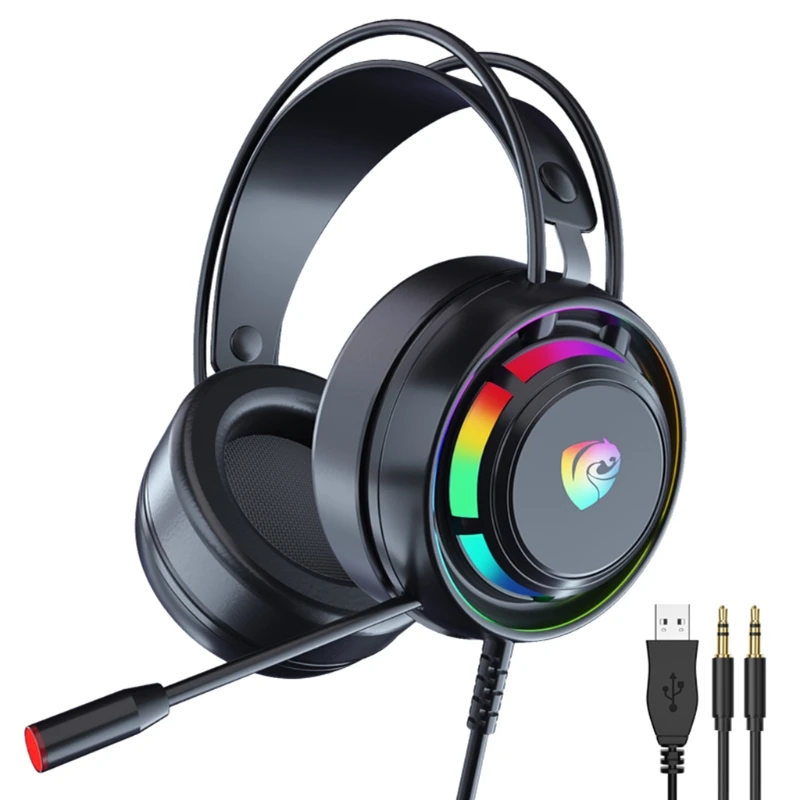 Мощные реалистичные Игровые наушники стереонаушники со стереозвуком смартфоны