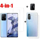 Xiaomi Mi 11T Pro Полное покрытие стекло mi 11t pro защитное стекло для xiaomi 11 t Lite 5g ne Screen Protector xiaomi 11-t pro Glass защитная для экрана mi 11t pro стекло ксиоми ми 11 лайт камеры пленка ми 11 т про