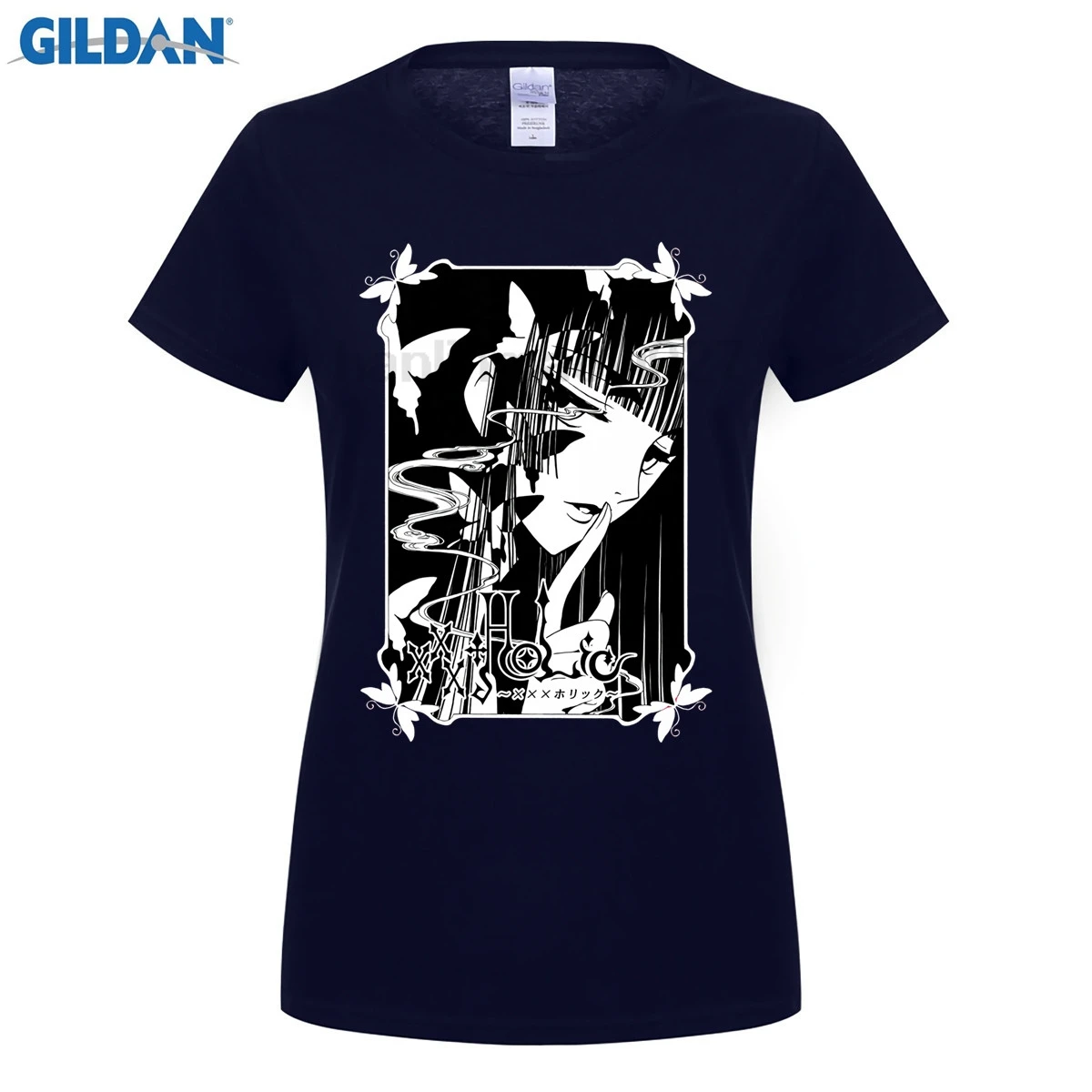 GILDAN XXXHolic Whisper футболка Для wowoman | Женская одежда